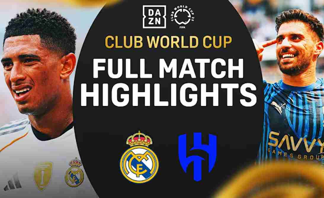 Al Hilal Shocks Real Madrid With 1-1 Draw | 2025 FIFA Club World Cup Highlights